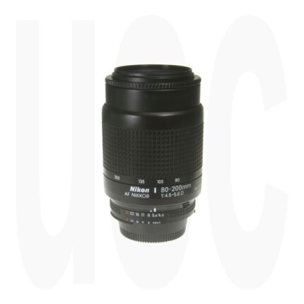 Nikon AF Nikkor 80-200 4.5-5.6 D