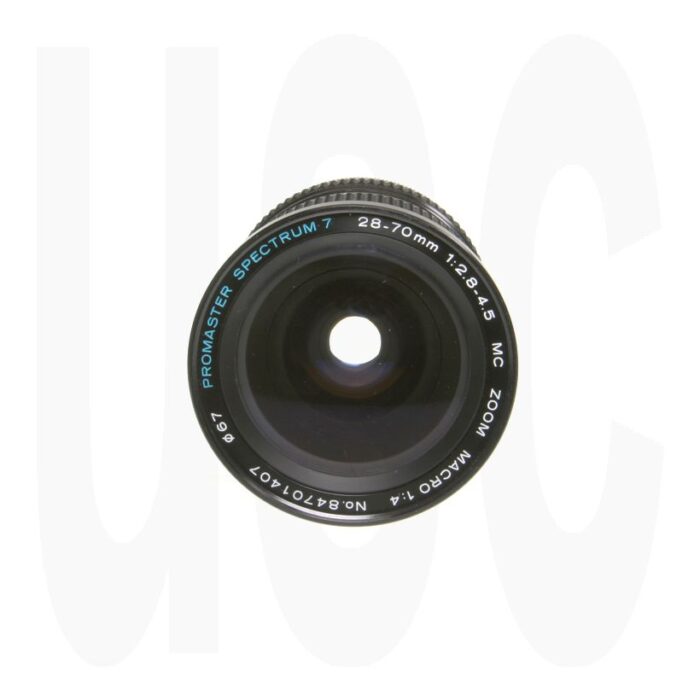 Promaster Spectrum 7 28-70 2.8-4.5 MC for Nikon