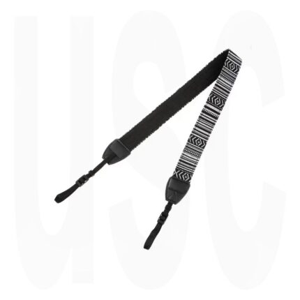Color tapestry strap.