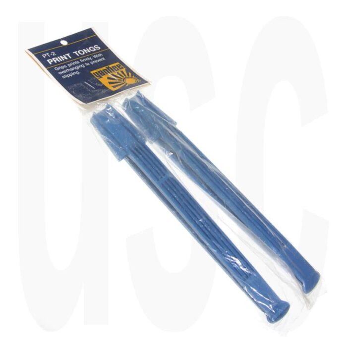 Yankee Plastic Print Tongs - Blue