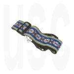 Tapestry Camera Strap w/ Film Holders - Blue