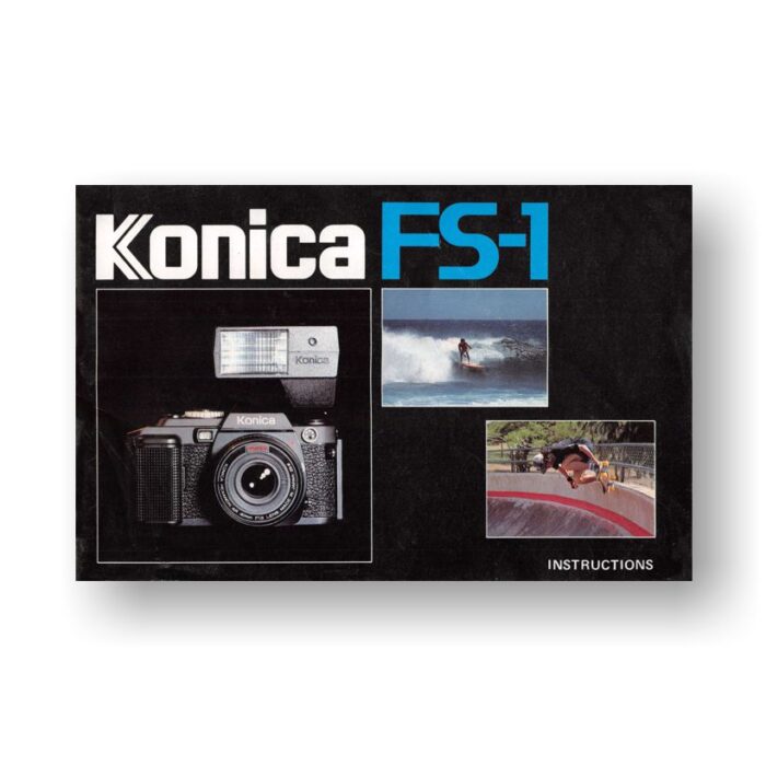 Konica FS-1 Owners Manual