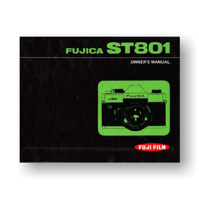 Fujica ST801 Owner's Manual Download