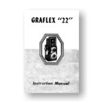 Graflex 22 Instruction Manual