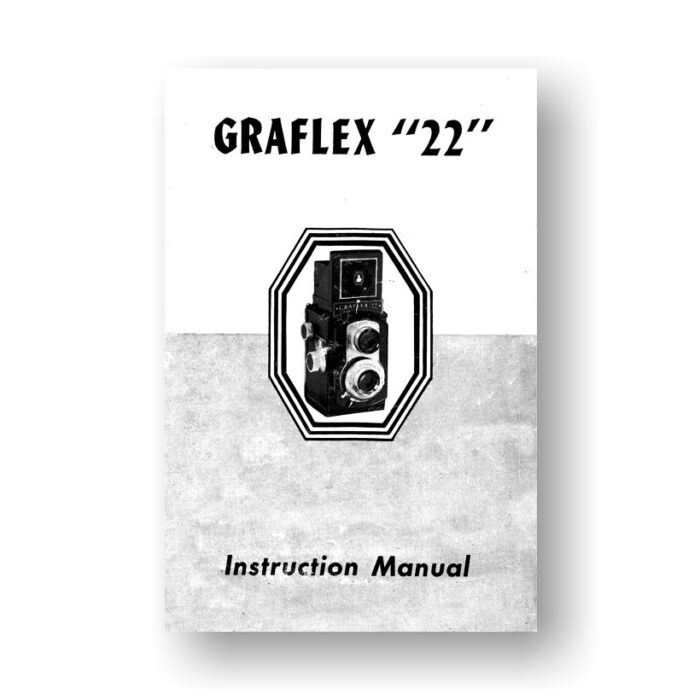 Graflex 22 Instruction Manual