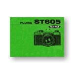 Fujica ST605 Owner's Manual