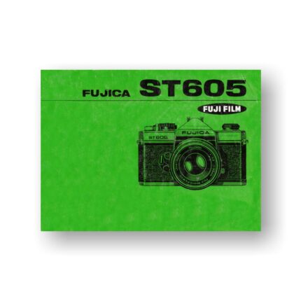 Fujica ST605 Owner's Manual