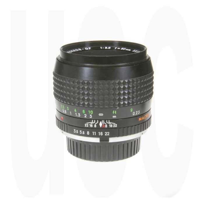 Minolta MC Macro ROKKOR-QF 50 3.5