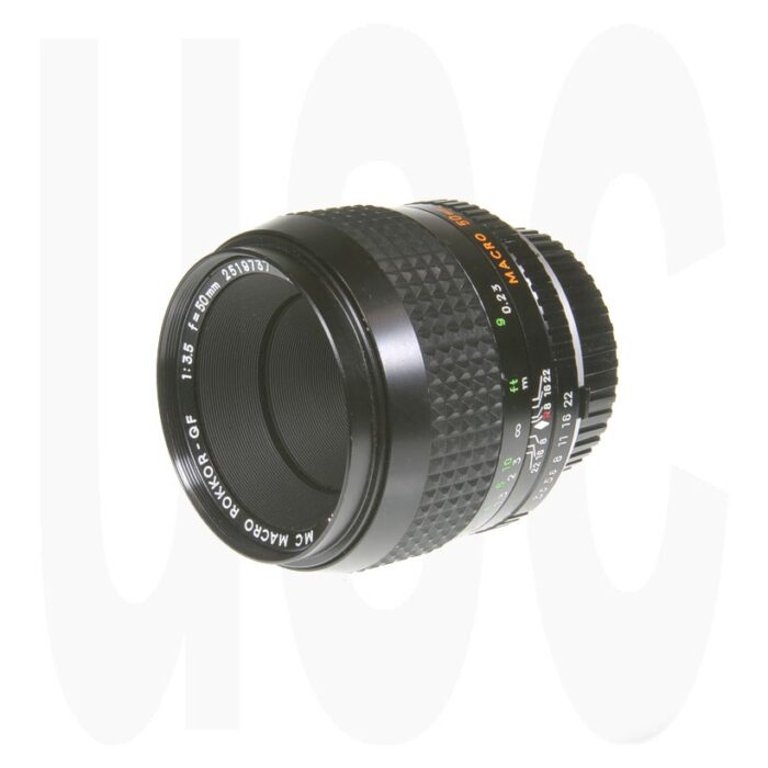 Minolta MC Macro ROKKOR-QF 50 3.5