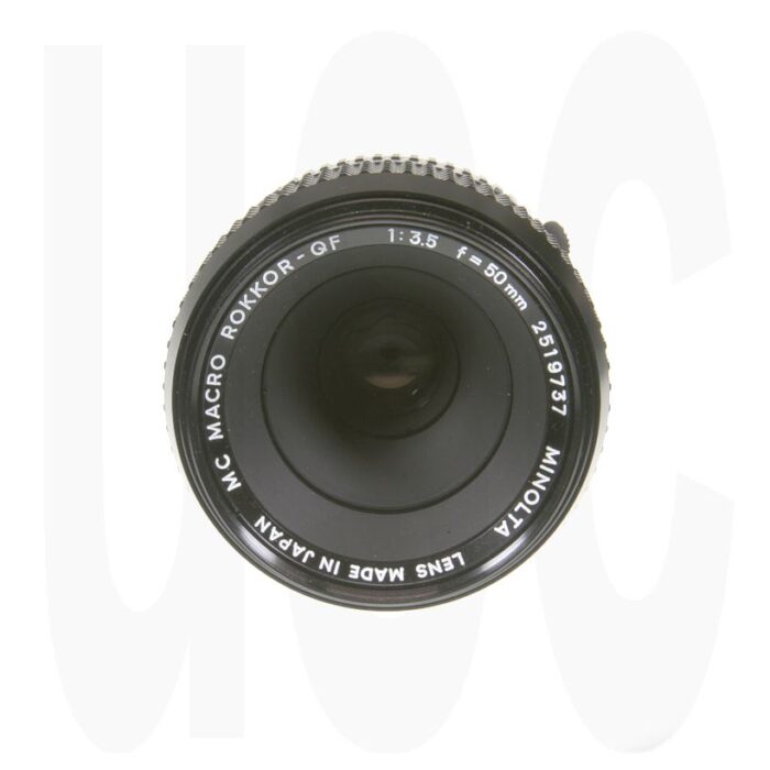 Minolta MC Macro ROKKOR-QF 50 3.5