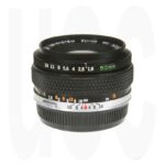 Olympus OM Zuiko MC Auto-S 50 1.8 Lens