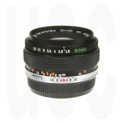 Olympus OM Zuiko MC Auto-S 50 1.8 Lens