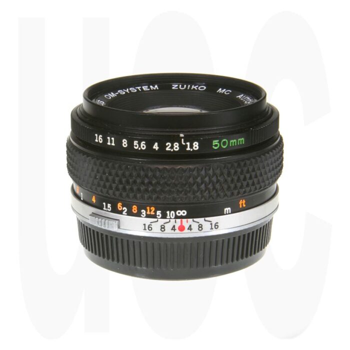 Olympus OM Zuiko MC Auto-S 50 1.8 Lens