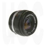 Olympus OM Zuiko MC Auto-S 50 1.8 Lens