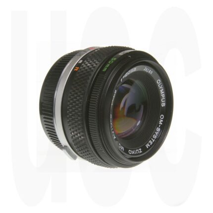 Olympus OM Zuiko MC Auto-S 50 1.8 Lens