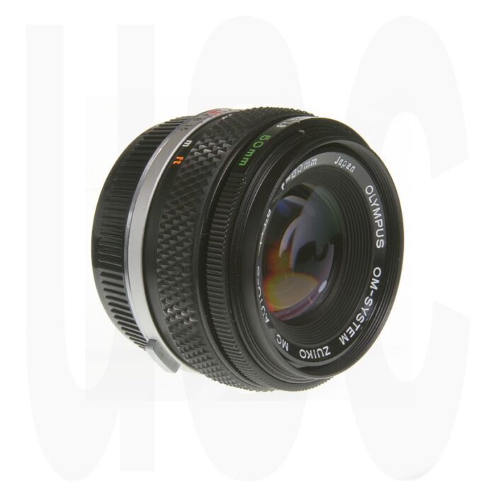 Olympus OM Zuiko MC Auto-S 50 1.8 Lens