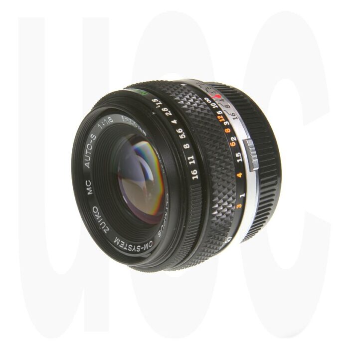 Olympus OM Zuiko MC Auto-S 50 1.8 Lens