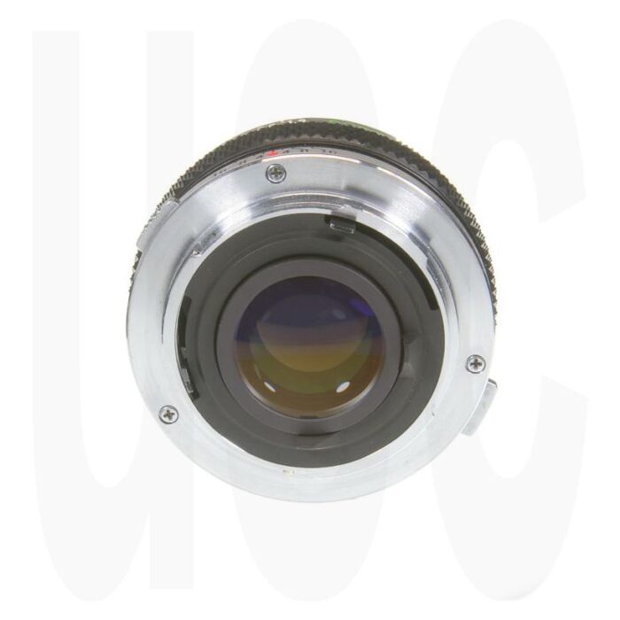 Olympus OM Zuiko MC Auto-S 50 1.8 Lens