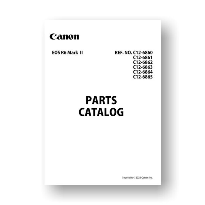 Canon RF100-500 4.5-7.1L IS USM Parts Catalog