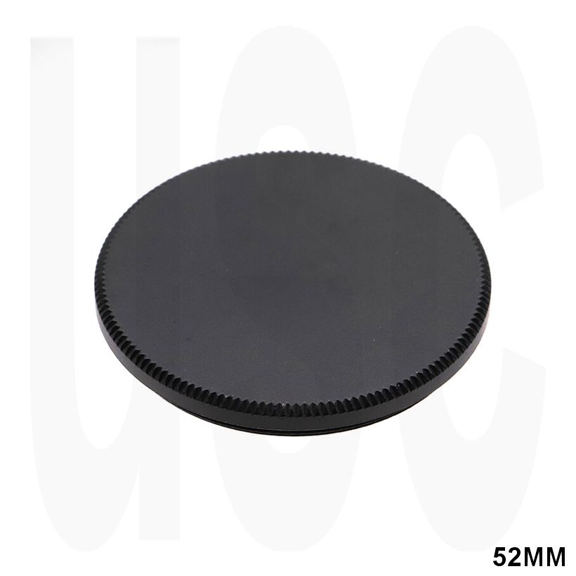 MLC-52-WB 52mm Premium Metal Screw On Lens Cap