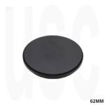 62mm Premium Metal Screw On Lens Cap