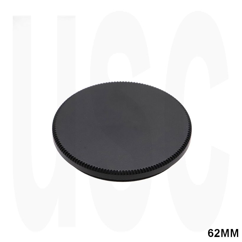 MLC-62-WB 62mm Premium Metal Screw On Lens Cap