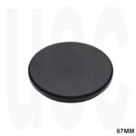 67mm Premium Metal Screw On Lens Cap