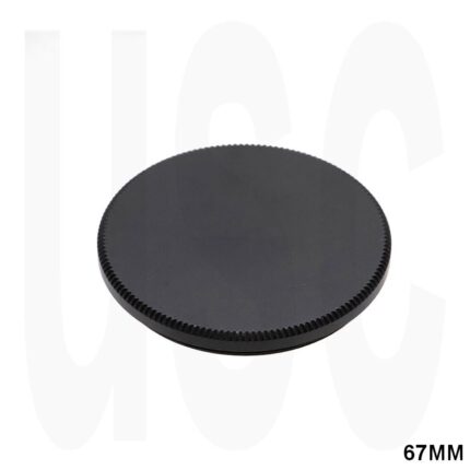 67mm Premium Metal Screw On Lens Cap