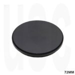 72mm Premium Metal Screw On Lens Cap