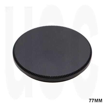 77mm Premium Metal Screw On Lens Cap