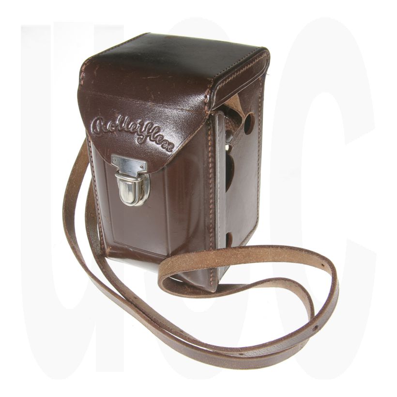 NS-ROLLEIFLEX-Case-EX-wa- Rolleiflex New Standard Leather Camera Case