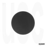 62mm Premium Metal Screw On Lens Cap