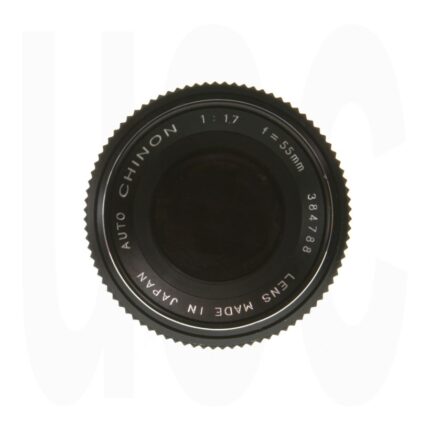 Auto Chinon 55 1.7 Lens | M42 Mount Prime Lens