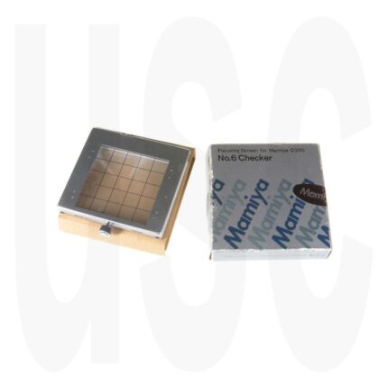 Mamiya Focusing Screen No.6 Checker