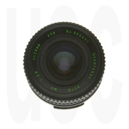 Quantaray 28 2.8 M42 Lens