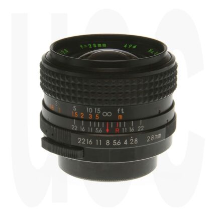 Quantaray 28 2.8 M42 Lens