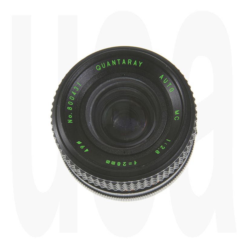 QUANT-AMC-2828-wc Quantaray MC 28 2.8 M42 Lens