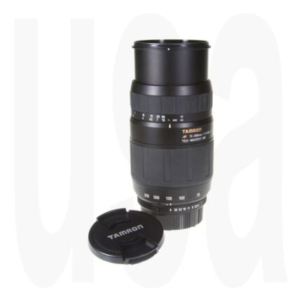 Tamron AF 75-300 Aspherical 4-5.6 LD Macro