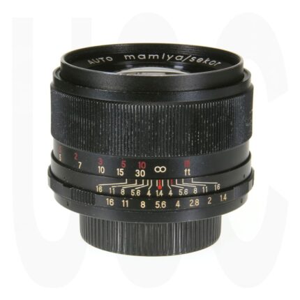 Mamiya-Sekor 55mm 1.4 M42 Lens