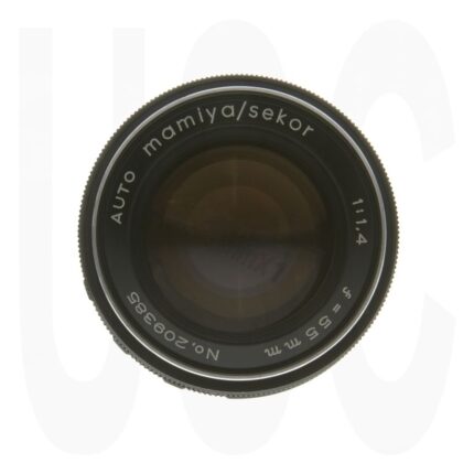 Mamiya-Sekor 55mm 1.4 M42 Lens