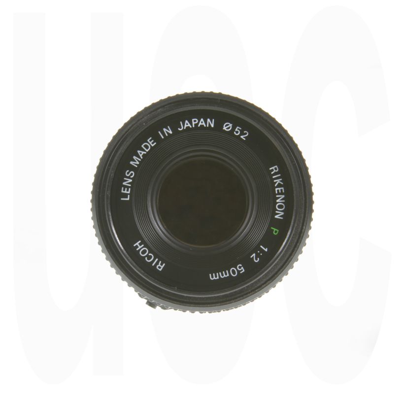 ricohP-5020-wa Ricoh Rikenon P 50 2.0 Lens