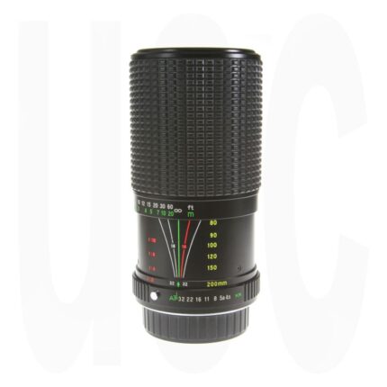 Focal 80-200 4.5 Zoom Lens - PK/KR Mount