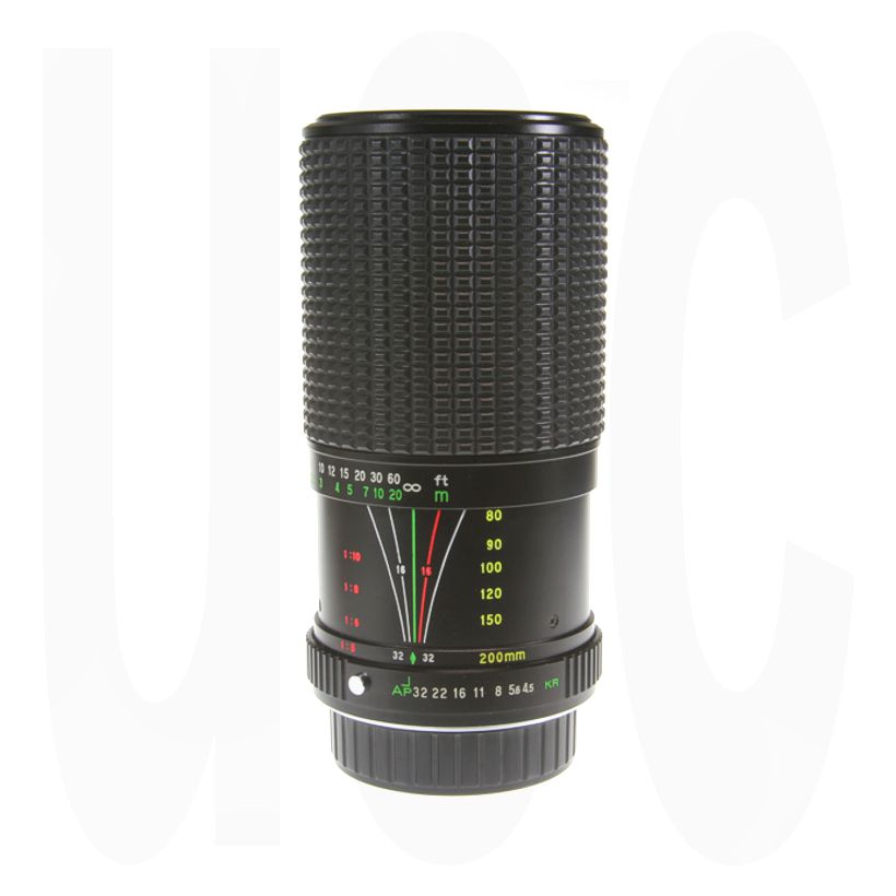 focal-80200-45-wa Focal 80-200 4.5 Zoom Lens - PK/KR Mount